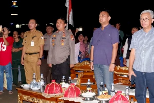 Pesta Rakyat Kelurahan Lae-lae, Camat Syahrial Ajak Warganya Sukseskan Program Pemerintah