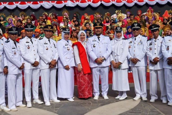 Camat Panakkukang Andi Pangerang Hadiri Upacara HUT Kemerdekaan RI ke-77