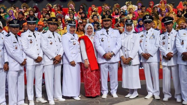 Camat Panakkukang, Andi Pangerang hadiri Upaca Hut RI ke-77