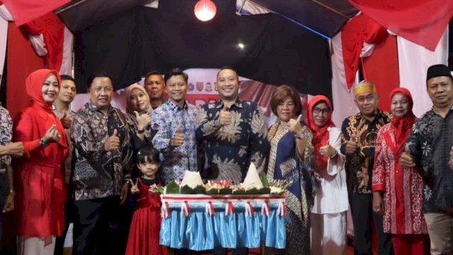 Camat Panakkukang, Andi Pangerang Hadiri Pesta Rakyat Kelurahan Paropo.