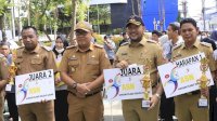 Lomba Antar SKPD, Kecamatan Panakkukang Raih Juara Terbaik 2 Kebersihan Kantor