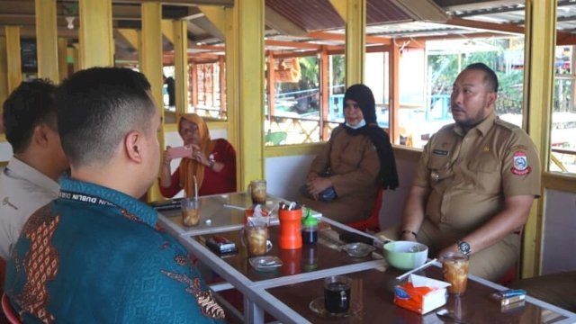 Antisipasi Inflasi, Camat Panakkukang Kerjasama Bank Indonesia Atasi Kelonjakan Harga Cabai