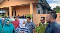 Ketua TP PKK Makassar Indira, Kunjungi Lorong PKK Kelurahan Tello Baru