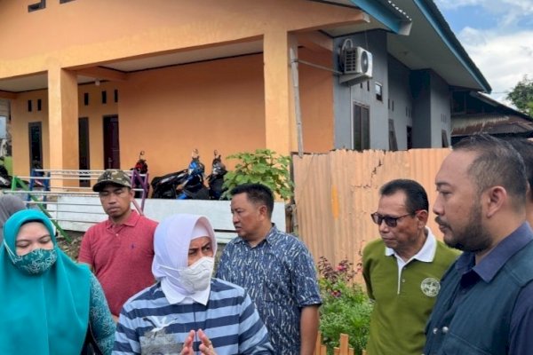 Ketua TP PKK Makassar Indira, Kunjungi Lorong PKK Kelurahan Tello Baru