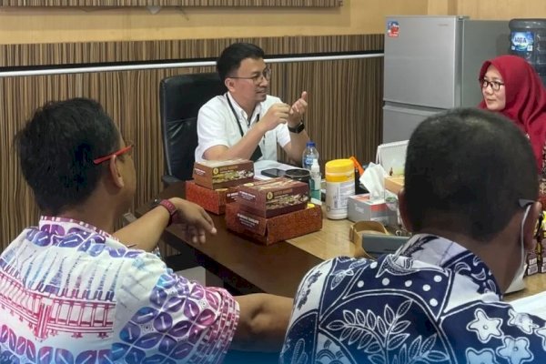 Bapenda Makassar Terima Kunjungan Pemkot Tangerang, Bahas Peningkatan PAD Sektor Pajak-Retribusi