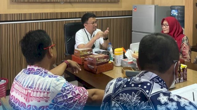 Bapenda Makassar Terima Kunjungan Pemkot Tangerang, Bahas Peningkatan PAD Sektor Pajak-Retribusi