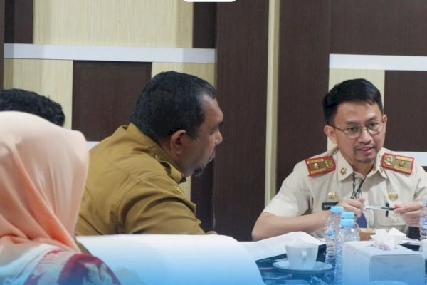 Bapenda Makassar Gelar Evaluasi Pendapatan-Belanja TA 2022