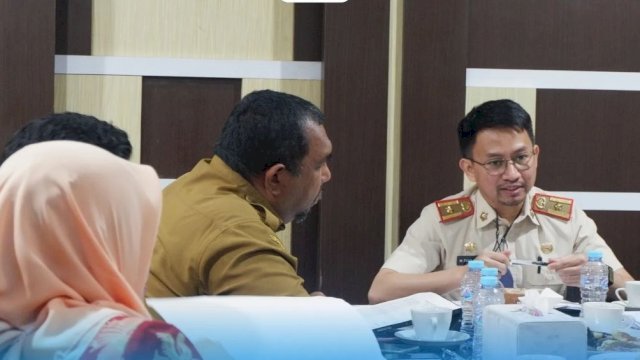 Bapenda Makassar Gelar Evaluasi Pendapatan-Belanja TA 2022