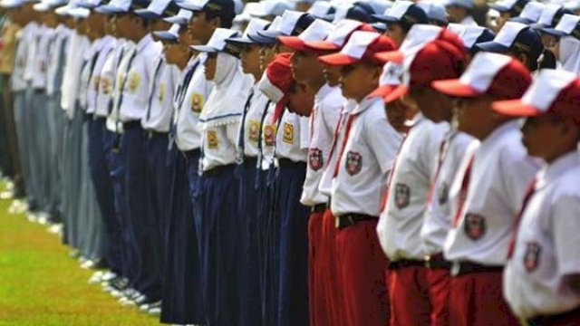 Aturan Baru Seragam SD hingga SMA, Termasuk Baju Adat.(F-INT)