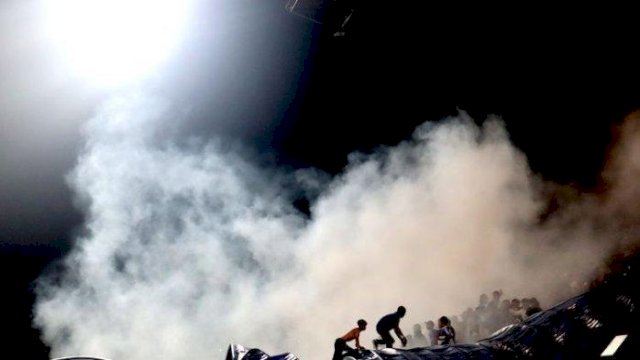 Tragedi Stadion Kanjuruhan.(F-INT)