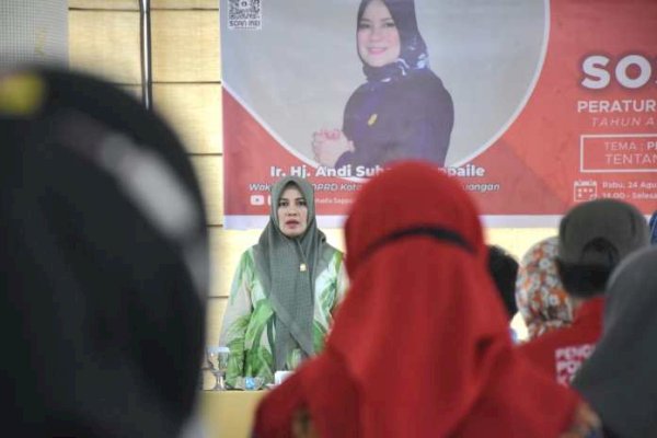 Gelar Sosper Perlindungan Perawat, Andi Suhada Sappaile: Ini untuk Melindungi Perawat Di Rumah Sakit