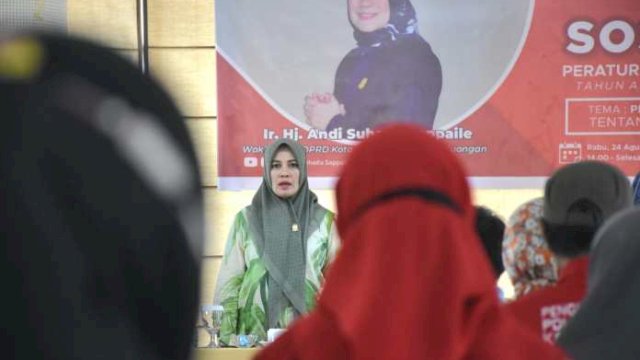 Gelar Sosper Perlindungan Perawat, Andi Suhada Sappaile: Ini untuk Melindungi Perawat Di Rumah Sakit