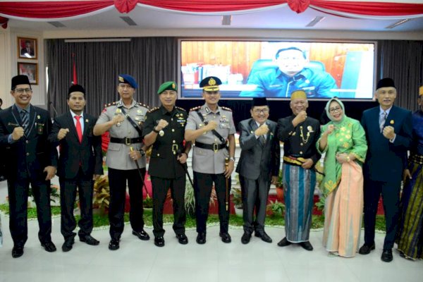 Ketua DPRD Palopo Nurhaenih Pimpin Rapat Paripurna HUT ke-20