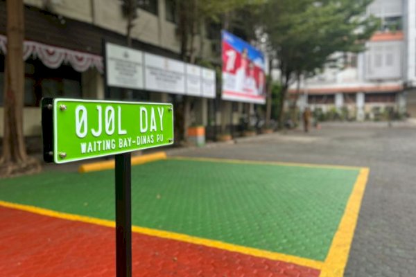 Ojol Day, Parkiran di Sejumlah Kantor Milik Pemkot Makassar Sepi dari Kendaraan