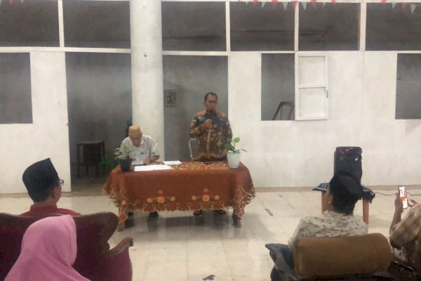 Danny Pomanto Hadiri Rapat Pengurus Yayasan Al Aqsha