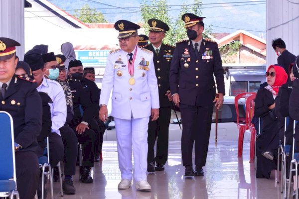 Upacara Peringatan Hari Kesaktian Pancasila di Palopo