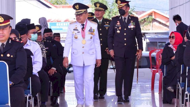 Walikota Palopo Judas Amir.(F-Humas)