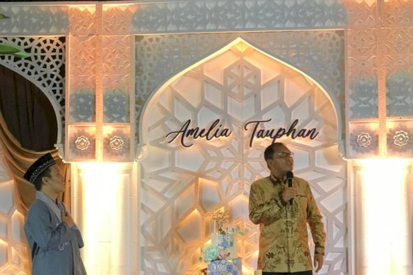 Hadiri Ulang Tahun Amelia Tauphan, Danny Pomanto: Berkah Umurnya