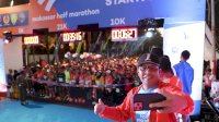 Pelari Dalam dan Luar Negeri Apresiasi Makassar Half Marathon 2022