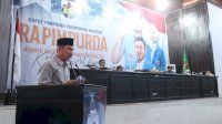 Sekda Firmanza Hadiri Rapimpurda KNPI Palopo