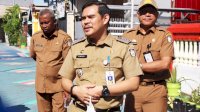 Tekan Laju Inflasi, Camat Ari Fadli Minta Warga Manfaatkan Longwis untuk Budidaya Tanaman