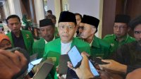 Gantikan Suharso Monoarfa, Plt Ketum Mardiono Perkenalkan Diri di Muskerwil PPP Sulsel