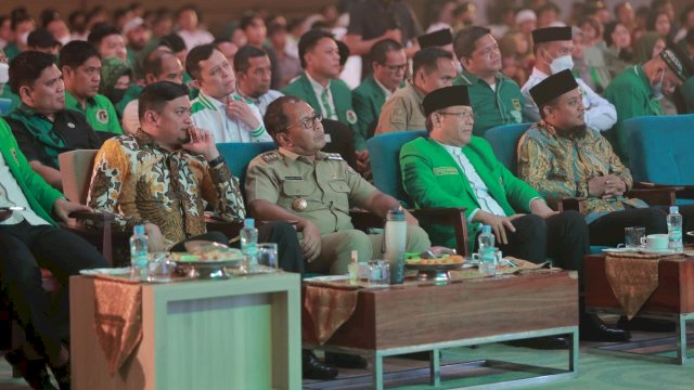 Walikota Danny Hadiri Muskerwil PPP Sulsel.(F-Humas)