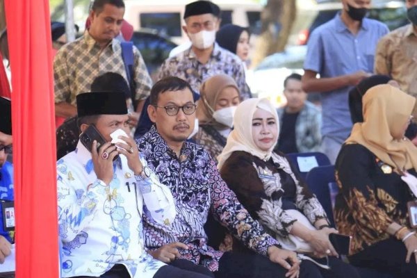 Kepala DPMPTSP Makassar Andi Zulkifly Hadiri Peresmian MPP di Maros