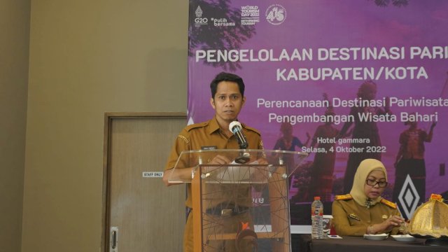 Sekretaris Dispar Makassar, Andi Tenri Lengka