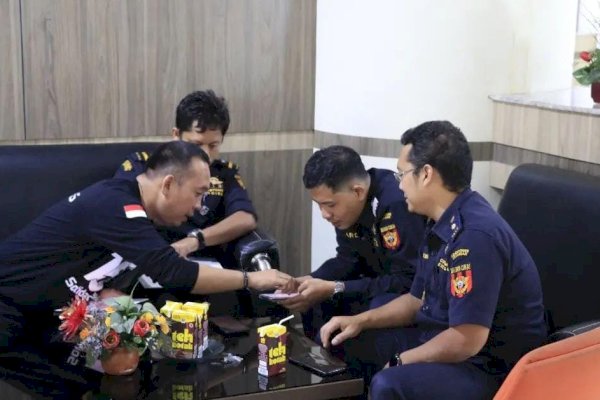 Terima Kunjungan Pengawas Bea dan Cukai Makassar, DPMPTSP Bahas Penyelenggaraan Perizinan