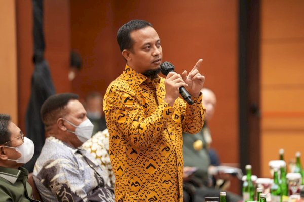 Gubernur Andi Sudirman Beberkan Upaya Menurunkan Permasalahan Tumpang Tindih Pemanfaatan Lahan