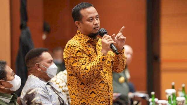 Gubernur Sulsel, Andi Sudirman Sulaiman