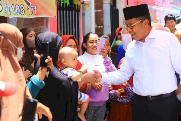 Danny Pomanto Kunjungi Budidaya Lobster di Longwis Maastricht Kecamatan Makassar