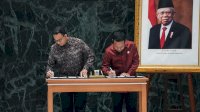 Andi Sudirman dan Anies Baswedan Teken MoU tentang Pengembangan Potensi Daerah dan Peningkatan Pelayanan Publik