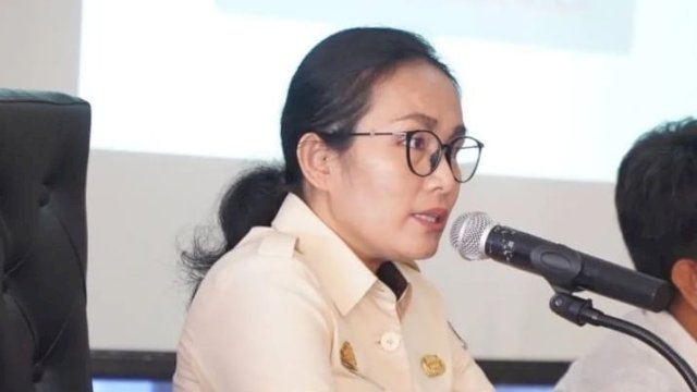 Kepala Sub Bagian Umum dan Kepegawaian, Aida Marindah