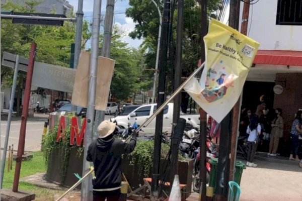 Bapenda Makassar Imbau Masyarakat Taati Aturan-Prosedur Pemasangan Reklame