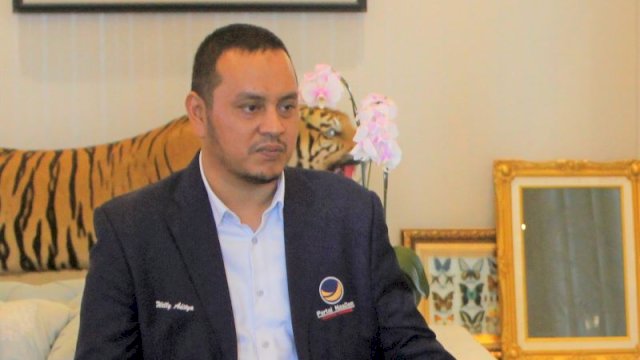 Wakil Ketua Fraksi Partai NasDem DPR RI, Willy Aditya.