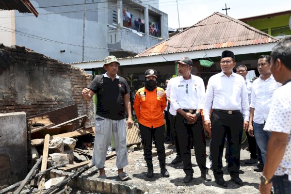 Marak Terjadi Kebakaran, Danny Pomanto Siapkan Langkah Antisipatif