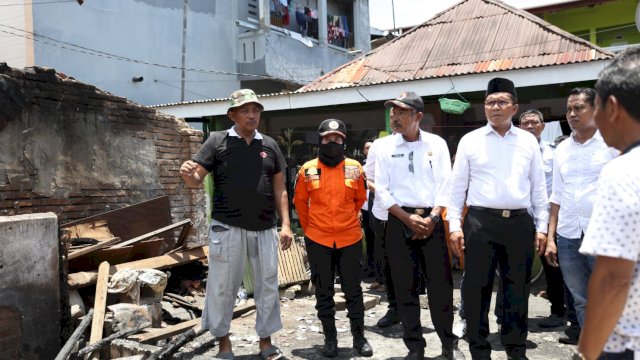 Marak Terjadi Kebakaran, Danny Pomanto Siapkan Langkah Antisipatif.(F-Humas)