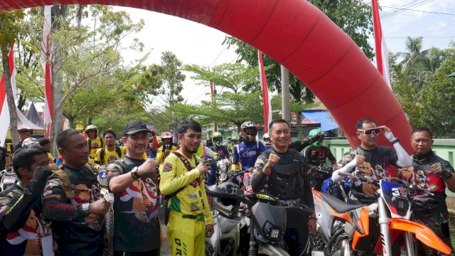 One Day Trail Adventure Sawerigading di Palopo