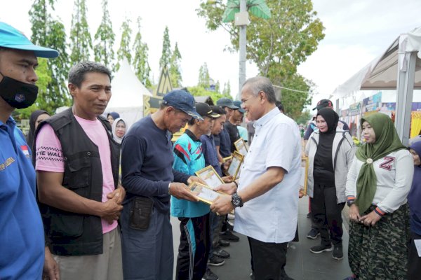 Lima Kecamatan di Luwu Deklarasi STBM 5 Pilar dan Kampanye Klaster Germas