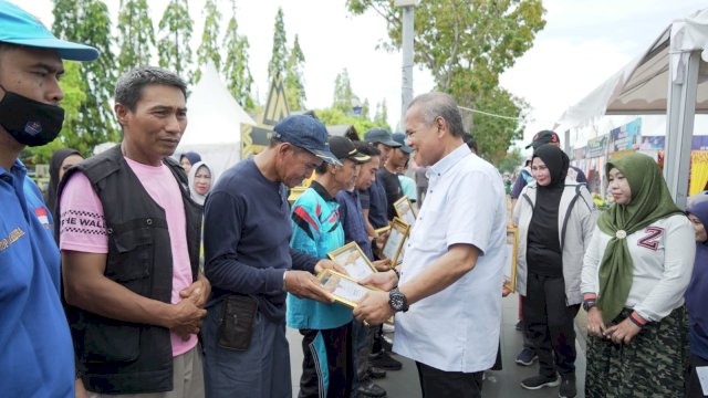 Lima Kecamatan di Luwu Deklarasi STBM 5 Pilar dan Kampanye Klaster Germas