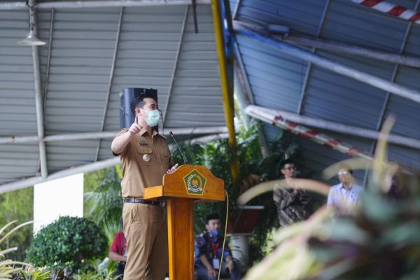 Bupati Pangkep Yusran Buka Pentas PAI, Lombahkan 5 Kategori untuk Pelajar dan Guru