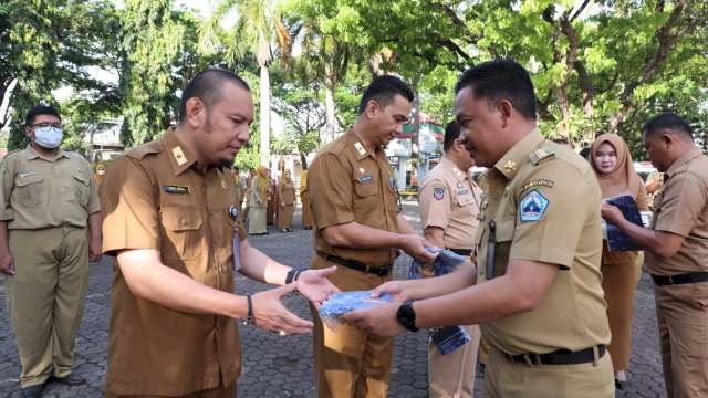 Bupati Bantaeng Ilham Azikin.