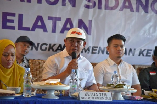 Rusdi Masse Minta KLHK Awasi Pengelolaan Limbah Perusahaan di Sulsel