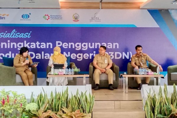 Pemprov Sulsel terus Genjot Upaya Penggunaan Produk Dalam Negeri