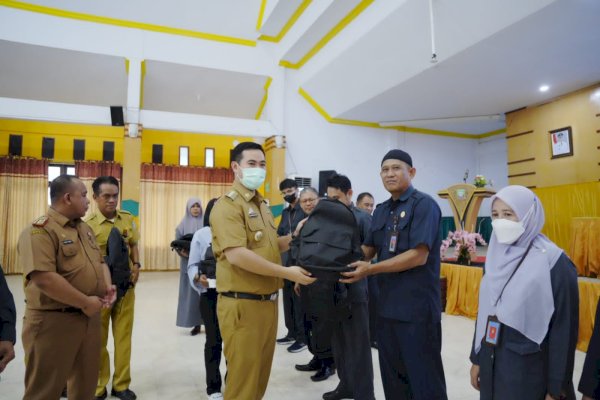 BPS Laksanakan Registrasi Sosial Ekonomi Rumah Tangga, Bupati Yusran Berharap Data yang Dihasilan Benar Adanya