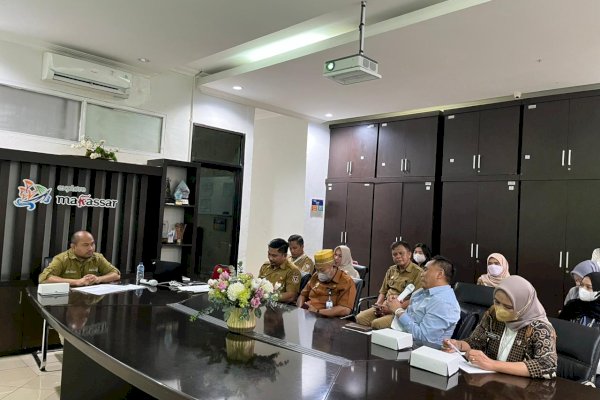 Berkunjung ke Dispar Makassar, PIP Ingin Jalin Kemitraan dengan Stake Holder