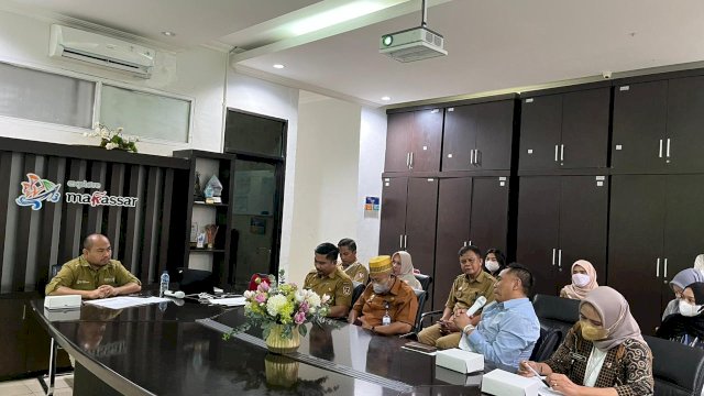 Dispar Makassar Terima Kunjungan dari PIP Makassar