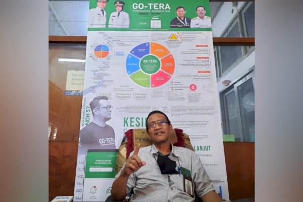 Disdag Makassar Target PAD dari Penerimaan Retribusi Jasa Tera Sebanyak Rp100 Juta